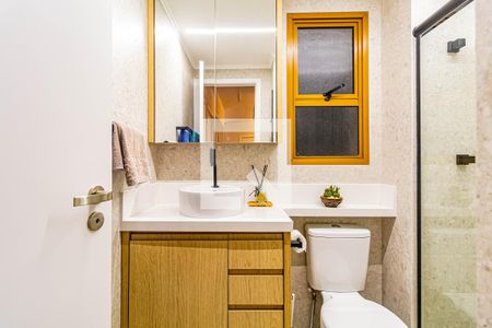 Apartamento à venda com 43m², 2 quartos e sem vagaBanheiro