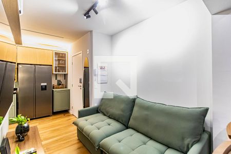 Sala de apartamento à venda com 2 quartos, 43m² em Butantã, São Paulo