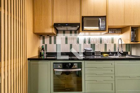 Cozinha de apartamento à venda com 2 quartos, 43m² em Butantã, São Paulo