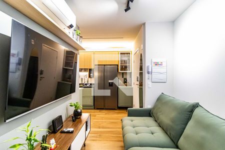 Sala de apartamento à venda com 2 quartos, 43m² em Butantã, São Paulo