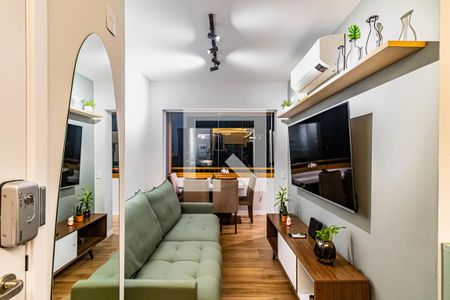 Sala de apartamento à venda com 2 quartos, 43m² em Butantã, São Paulo