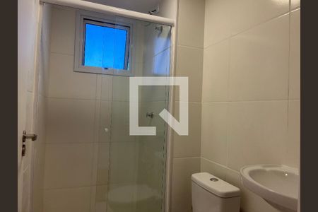 Apartamento para alugar com 27m², 1 quarto e sem vaga Apartamento para alugar com 27m², 1 quarto e sem vagaBanheiro