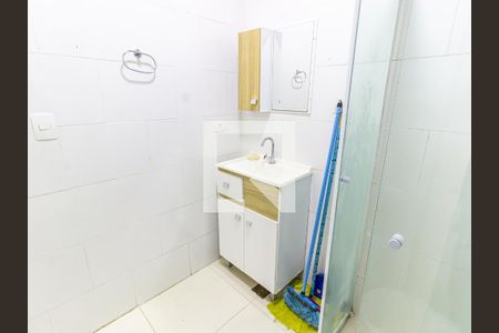 Banheiro de apartamento para alugar com 1 quarto, 25m² em Brás, São Paulo