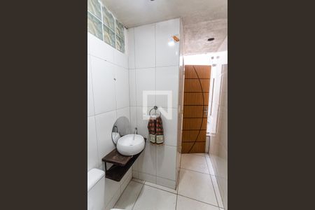 Casa para alugar com 379m², 4 quartos e 4 vagasBanheiro Social do Espaço Gourmet no 2° Pavimento