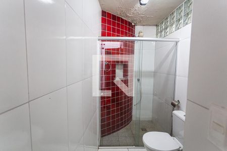 Casa para alugar com 379m², 4 quartos e 4 vagasBanheiro Social do Espaço Gourmet no 2° Pavimento