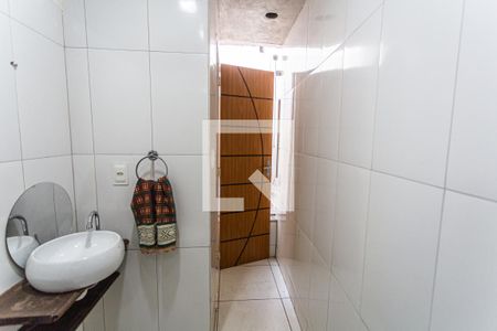 Casa para alugar com 379m², 4 quartos e 4 vagasBanheiro Social do Espaço Gourmet no 2° Pavimento