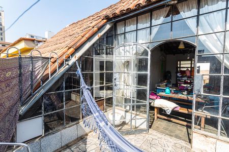 Casa para alugar com 379m², 4 quartos e 4 vagasVaranda da Sala da Casa de Fundos