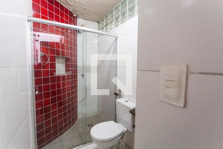 Casa para alugar com 379m², 4 quartos e 4 vagasBanheiro Social do Espaço Gourmet no 2° Pavimento