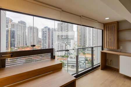 Studio  de kitnet/studio para alugar com 1 quarto, 30m² em Jardim das Acácias, São Paulo