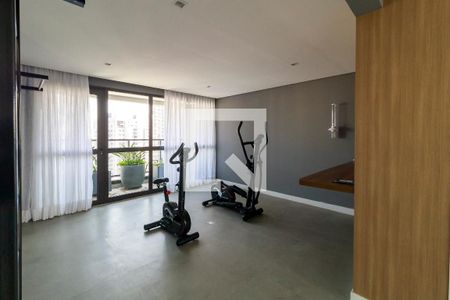 Studio para alugar com 30m², 0 quarto e sem vagaAcademia