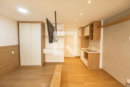 Studio  de kitnet/studio para alugar com 1 quarto, 30m² em Jardim das Acácias, São Paulo
