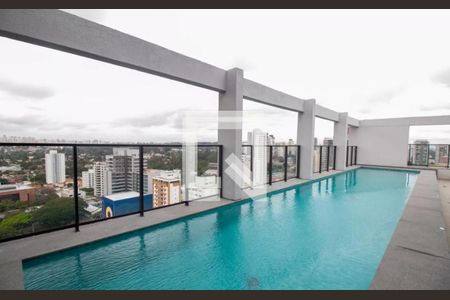 Studio para alugar com 30m², 0 quarto e sem vagaPiscina