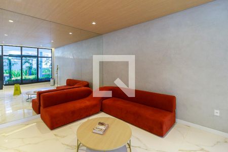 Studio para alugar com 30m², 0 quarto e sem vagaHall Social