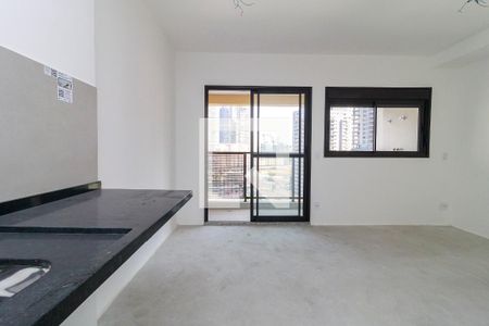 Studio de kitnet/studio para alugar com 0 quarto, 30m² em Jardim das Acácias, São Paulo