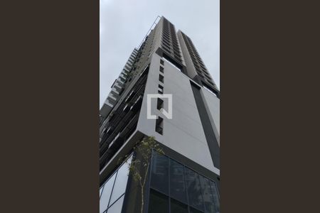 Studio à venda com 28m², 1 quarto e sem vagaFachada