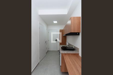 Studio à venda com 28m², 1 quarto e sem vagaCozinha
