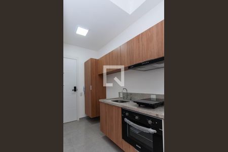 Studio à venda com 28m², 1 quarto e sem vagaCozinha