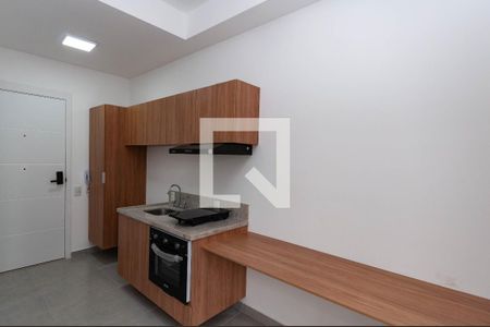 Studio à venda com 28m², 1 quarto e sem vagaCozinha