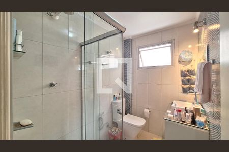 Banheiro de apartamento à venda com 1 quarto, 58m² em Lapa, São Paulo