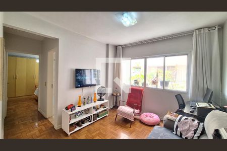 Sala de apartamento à venda com 1 quarto, 58m² em Lapa, São Paulo