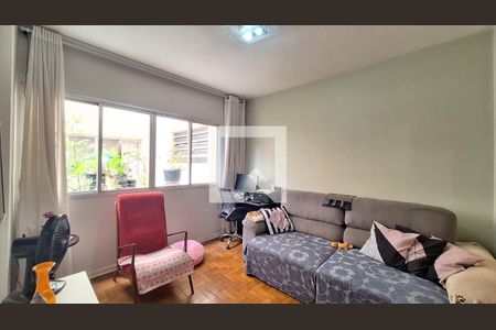 Sala de apartamento à venda com 1 quarto, 58m² em Lapa, São Paulo
