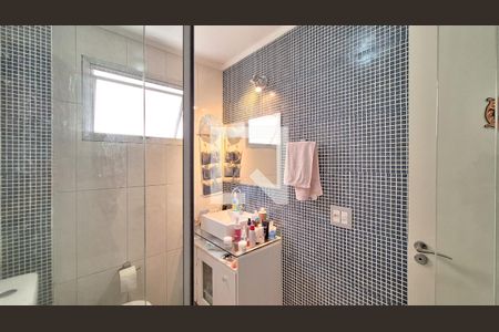 Apartamento à venda com 58m², 1 quarto e 1 vagaBanheiro