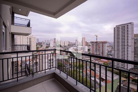 Apartamento para alugar com 35m², 1 quarto e 1 vagaVaranda