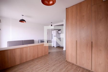 Apartamento para alugar com 35m², 1 quarto e 1 vagaStudio