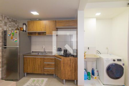 Sala/Cozinha de apartamento para alugar com 2 quartos, 48m² em Estância Velha, Canoas