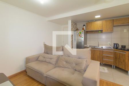 Sala/Cozinha de apartamento para alugar com 2 quartos, 48m² em Estância Velha, Canoas