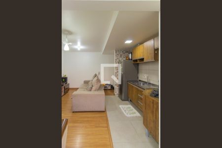 Sala/Cozinha de apartamento para alugar com 2 quartos, 48m² em Estância Velha, Canoas
