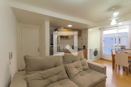 Sala/Cozinha de apartamento para alugar com 2 quartos, 48m² em Estância Velha, Canoas