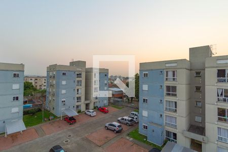 Apartamento para alugar com 48m², 2 quartos e 1 vagaVista da Sala/Cozinha