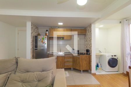 Sala/Cozinha de apartamento para alugar com 2 quartos, 48m² em Estância Velha, Canoas