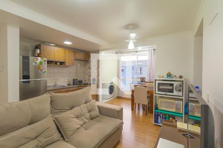 Sala/Cozinha de apartamento para alugar com 2 quartos, 48m² em Estância Velha, Canoas