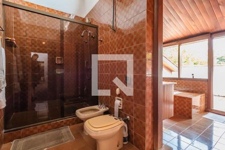 Casa de condomínio à venda com 413m², 3 quartos e 2 vagasBanheiro 2