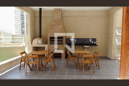 Apartamento à venda com 41m², 2 quartos e 1 vaga Apartamento à venda com 41m², 2 quartos e 1 vagaÁrea comum - Churrasqueira