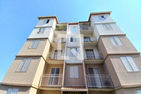 Apartamento à venda com 40m², 3 quartos e 1 vagaFachada do Prédio