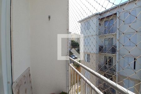 Varanda da Sala de apartamento à venda com 3 quartos, 40m² em Vila Marieta, Campinas