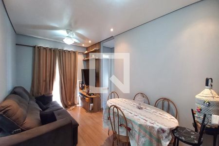Sala de Jantar de apartamento à venda com 3 quartos, 40m² em Vila Marieta, Campinas