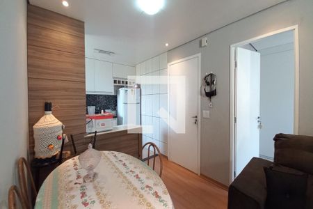 Sala de Jantar de apartamento à venda com 3 quartos, 40m² em Vila Marieta, Campinas