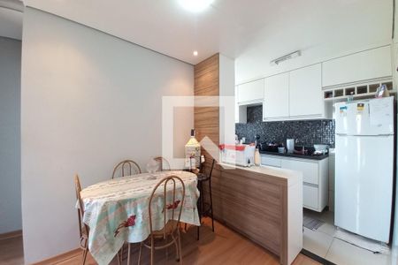 Sala de Jantar de apartamento à venda com 3 quartos, 40m² em Vila Marieta, Campinas