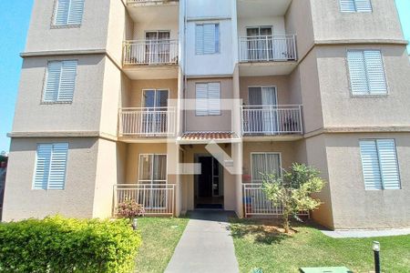 Apartamento à venda com 40m², 3 quartos e 1 vagaFachada do Bloco