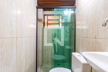 Casa para alugar com 45m², 1 quarto e sem vagaBanheiro