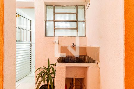 Casa para alugar com 45m², 1 quarto e sem vagaLavanderia