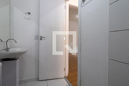 Apartamento para alugar com 43m², 2 quartos e sem vagaBanheiro