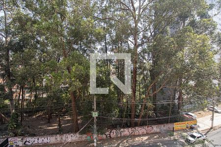 Sala vista de apartamento para alugar com 2 quartos, 43m² em Jardim Sao Saverio, São Paulo