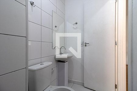 Apartamento para alugar com 43m², 2 quartos e sem vagaBanheiro