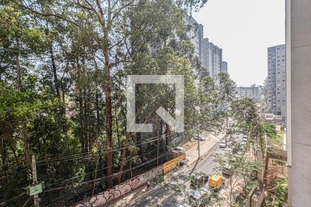 Sala vista de apartamento para alugar com 2 quartos, 43m² em Jardim Sao Saverio, São Paulo