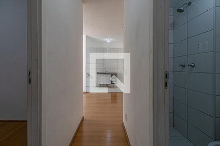 Corredor de apartamento para alugar com 2 quartos, 43m² em Jardim Sao Saverio, São Paulo